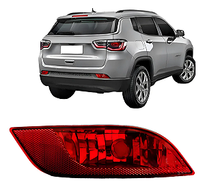 Lanterna Refletor Traseiro Jeep Compass 2017 2018 2019 2020 2021 2022 Direito Passageiro 55112674AA