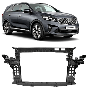 PAINEL FRONTAL SUPORTE RADIADOR DIANTEIRO SORENTO 2017 2019