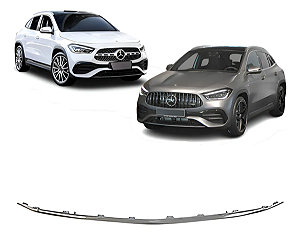Friso Inferior Cromado Dainteiro Gla200 Gla35 Amg 2022 2023 Novo