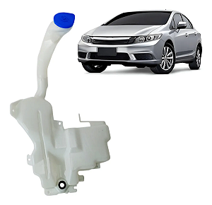 Reservatório Água Limpador do Parabrisa Honda Civic 2012 2013 2014 2015 2016 76841-TR0-A01