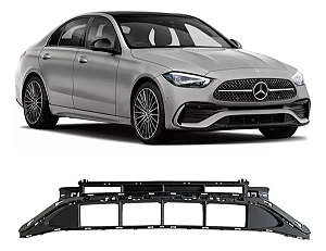Grade Inferior do Parachoque Dianteiro Mercedes C200 C300 2022 2023 2024 2025 A2068850602