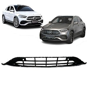 Kit Friso Grade Moldura Inferior Parachoque Dianteiro Gla 200 Gla 35 Amg 2022 2023