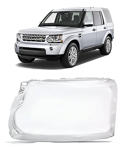 Lente Farol Dianteiro Land rover Discovery 4 2010 2011 2012 2013 Esquerdo Motorista AH2213W030NE