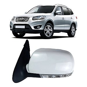 Retrovisor Pisca Esquerdo Motorista Santa Fé 2009 2010 2011 2012 Novo