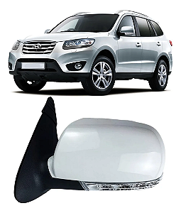 Retrovisor Pisca Esquerdo Motorista Santa Fé 2009 2010 2011 2012 Novo