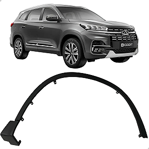 Friso Alargador Acabamento Paralama Chery Tiggo 8 2020 2021 2022 2023 2024 Direito Passageiro 609000056AA