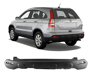 Spoiler Inferior Parachoque Traseiro Honda Crv 2007 2008 2009 04715SWAA90