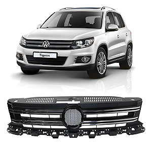 Grade Radiador do Parachoque Dianteiro Tiguan 2012 2013 2014 2015 2016  5N0853651J9B9