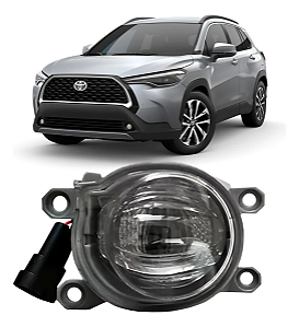 Farol Milha Led Toyota Corolla Cross 2021 2022 2023 2024 Esquerdo Motorista