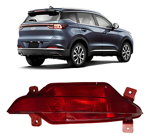 Refletor Lanterna Traseira Chery Tiggo 7 Pro Sport 2021 2022 2023 2024 2025 Direito Passageiro 605000283AA