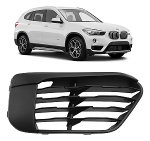 Grade Tela Moldura Dianteiro BMW X1 2016 2017 2018 Direito Passageiro 51117453982
