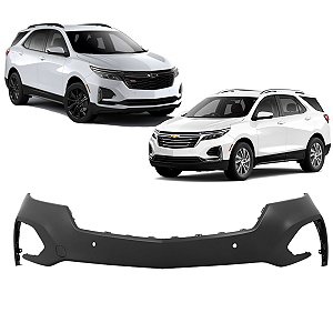 Parachoque Tampa Reboque Dianteiro Chevrolet Equinox 2021 2022 2023 2024