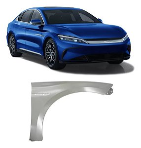 Paralama Dianteiro Passageiro Byd Han Ev 2022 2023 2024 2025