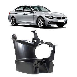 Suporte Guia Farol Milha Bmw 320i 328i 2016 2017 2018 Lado Direito Passageiro