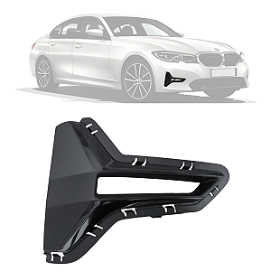Grade Farol Milha Bmw Serie 3 G20 320i 330i 2019 2020 2021 2022 Direito Passageiro