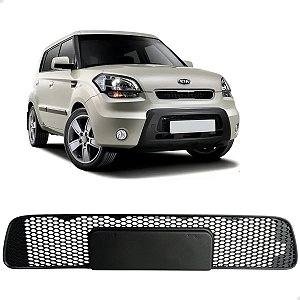 Grade Inferior Parachoque Dianteiro Soul 2009 2010 2011 Novo