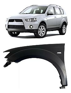 Paralama Com Furo Pisca Esquerdo Outlander 2010 2011 2012 2013