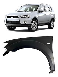 Paralama Com Furo Pisca Esquerdo Outlander 2010 2011 2012 2013