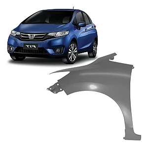 Paralama Dianteiro Esquerdo Honda Fit 2014 2015 2016 2017 2018 2019 2020