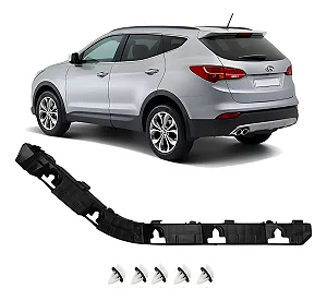 GUIA PARACHOQUE TRASEIRO SANTA FÉ 2013 14 2015 2016 ESQUERDO