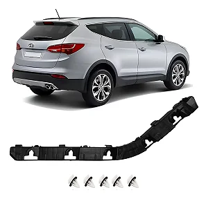 GUIA PARACHOQUE TRASEIRO SANTA FÉ 2013 14 2015 2016 DIREITA