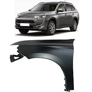 Paralama Dianteiro Esquerdo Mitsubishi Outlander 2014 2015