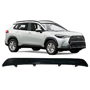 Aplique Spoiler Parachoque Corolla Cross 2021 2022 2023 2024