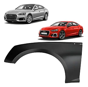 Paralama Dianteiro Audi A5 2017 2018 2019 2020 2022 Esquerdo