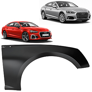 Paralama Dianteiro Audi A5 2017 2018 2019 2020 2021 2022 2025 Direito