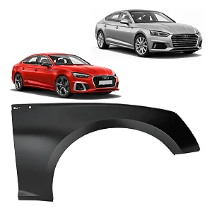 Paralama Dianteiro Audi A5 2017 2018 2019 2020 2021 2022 2025 Direito