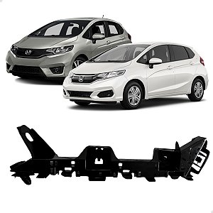 Guia Parachoque Dianteiro Honda Fit 2015 16 17 2021 Esquerdo