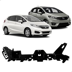 Guia Parachoque Dianteiro Honda Fit 2015 16 2021 Passageiro