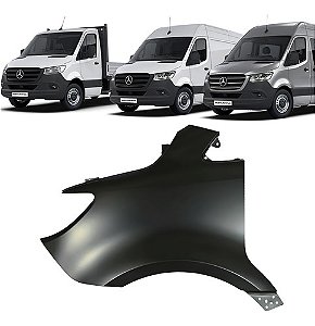 Paralama Mercedes Benz Sprinter 2020 2021 2022 L Esquerdo
