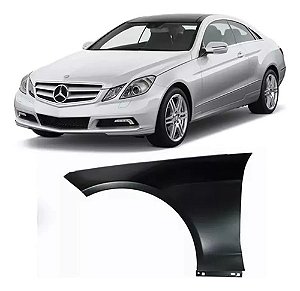 Paralama Mercedes E350 E250 2009 2010 2012  Dianteiro Esquerdo