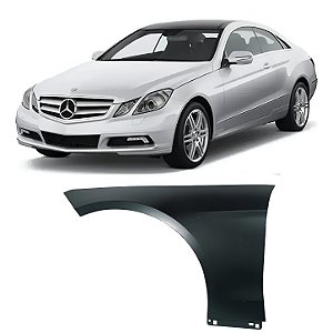 Paralama Mercedes E350 E250 2009 2010 2012 Dianteiro Esquerdo