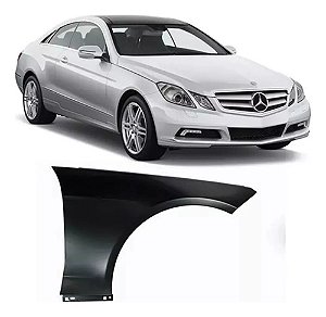 Paralama Mercedes E350 E500 2009 2010 2011 2012 Dianteiro Passageiro