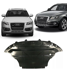 Protetor de Carter Inferior Dianteiro Audi Q5 2009 2010 2011 2012 8R0863821C 8R0863821B