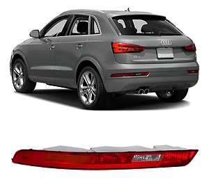 Lanterna Refletor Parachoque Traseiro Audi Q3 2016 2017 2018 2019 Lado Esquerdo Motorista 8ud945095b