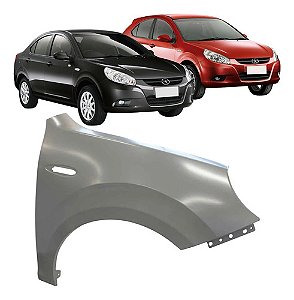 Paralama  Jac J3 2009 2010 2011 2012 2013 Lado Direito Com Furo