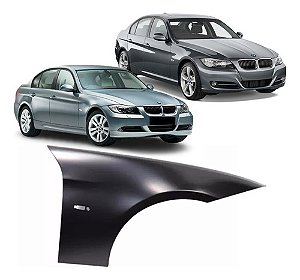 Paralama Bmw E90 320i 328i 335i 06 2009 2010 2011 Direito Passageiro