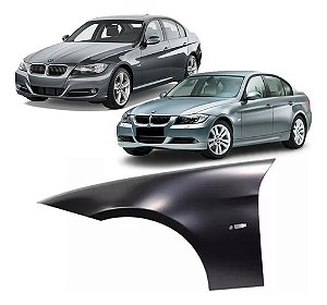 Paralama Bmw E90 320i 328i 335i 06 2009 2010 2011 Motorista Esquerdo