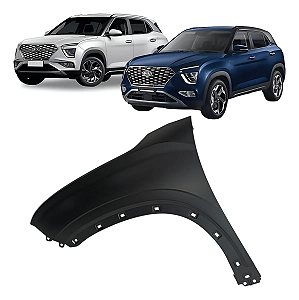 Paralama Dianteiro Creta 2022 2023 2024 2025 2026 Lado Esquerdo Novo