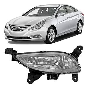 Farol De Milha Sonata 2010 2011 2012 2013 Esquerdo Motorista 922023S000