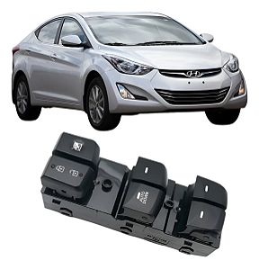 Comando Vidro Elétrico Elantra Novo 2012 2013 2014 2015 2016 93570-4V000