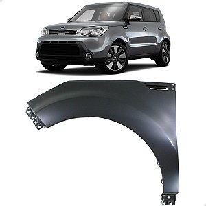 Paralama Dianteiro Furo Pisca Kia Soul 2014 16 2019 Esquerdo