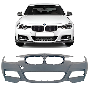 Parachoque Dianteiro Bmw 320i M Sport 2012 2013 2014 2015 2016 2017 2018 Para Pintura 51118067941
