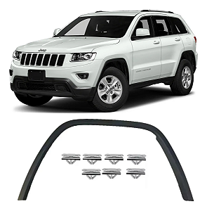 Friso Paralama Jeep Grand Cherokee Esquerdo Motorista 2011 2012 2013 2014 2015 85458545