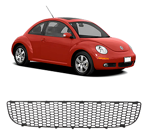 Grade Central Parachoque Dianteiro New Beetle 2007 2008 2009 2010 2011 1C0 807 681 A- 01C