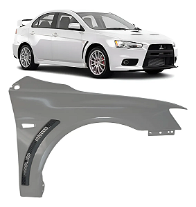 Paralama Lancer Evolution X 2010 2011 2012 2013 2014 2015 Passageiro Direito