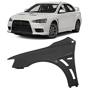 Paralama Lancer Evolution X 2010 2011 2012 2013 2014 2015 Motorista Esquerdo